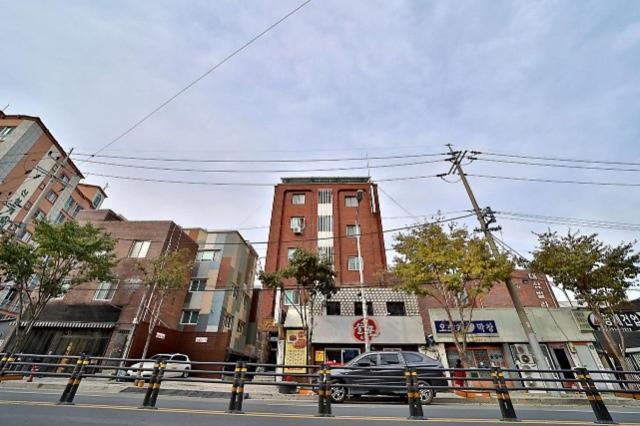 Daegu Bisan-Dong Villa Motel Екстер'єр фото